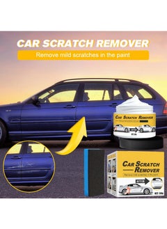 Generic Polishing Compound Scratch Remover with Sponge, T-221a Polish and Scratch Remover for Vehicles, T-221a Scratch Remover for Vehicles, Rubbing Compound for Car Scratches  - Image 2