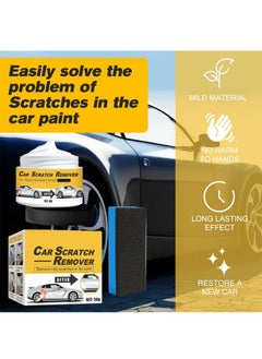 Generic Polishing Compound Scratch Remover with Sponge, T-221a Polish and Scratch Remover for Vehicles, T-221a Scratch Remover for Vehicles, Rubbing Compound for Car Scratches  - Image 3
