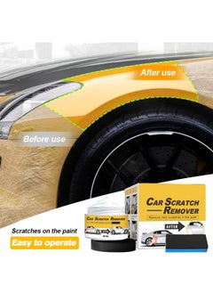 Generic Polishing Compound Scratch Remover with Sponge, T-221a Polish and Scratch Remover for Vehicles, T-221a Scratch Remover for Vehicles, Rubbing Compound for Car Scratches  - Image 4
