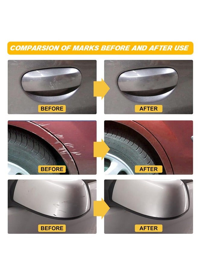 Polishing Compound Scratch Remover with Sponge, T-221a Polish and Scratch Remover for Vehicles, T-221a Scratch Remover for Vehicles, Rubbing Compound for Car Scratches