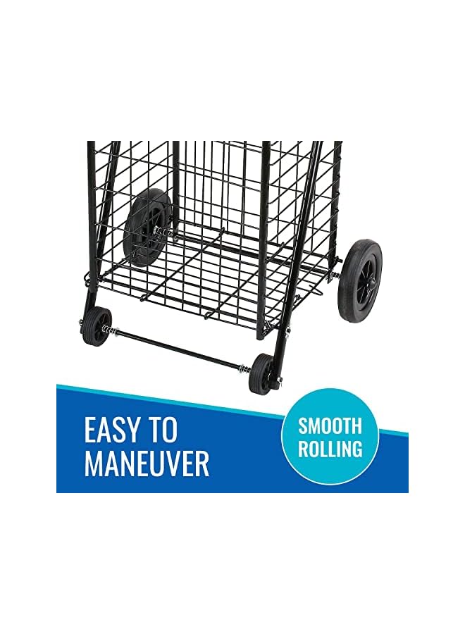 Zaboon Cart Compact Metal Basket/M - Image 2