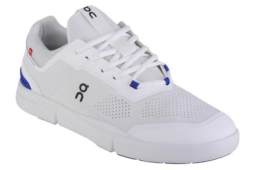 On The Roger Spin Men's Sneakers, Unfinished White/Indigo, 8 - Image 2