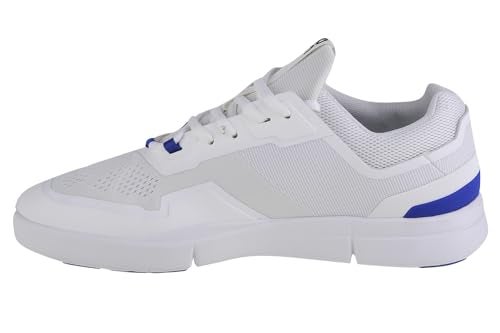 On The Roger Spin Men's Sneakers, Unfinished White/Indigo, 8 - Image 3