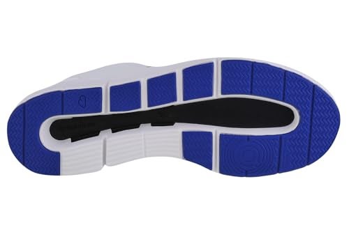 On The Roger Spin Men's Sneakers, Unfinished White/Indigo, 8 - Image 5