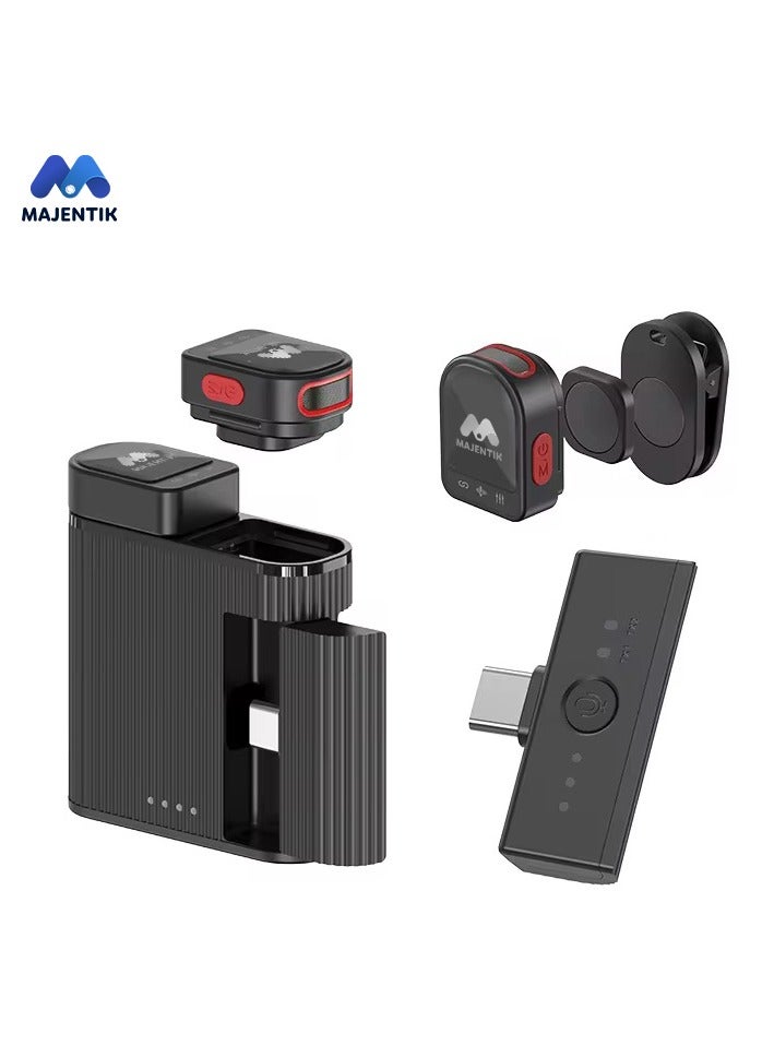 majentik Microphone  WIRELESS  Mic 2in1 MM-001 - Image 1