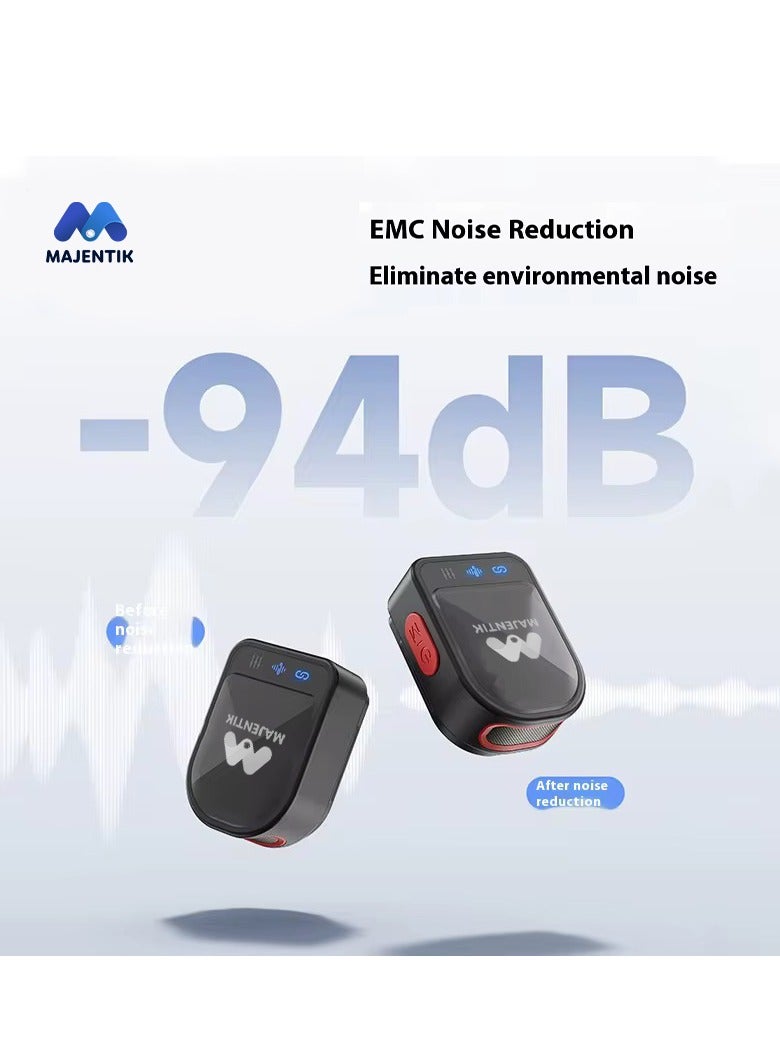 majentik Microphone  WIRELESS  Mic 2in1 MM-001 - Image 2