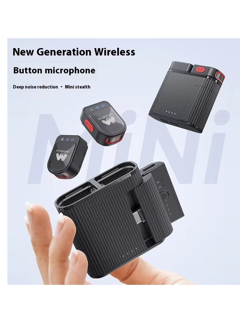 majentik Microphone  WIRELESS  Mic 2in1 MM-001 - Image 3