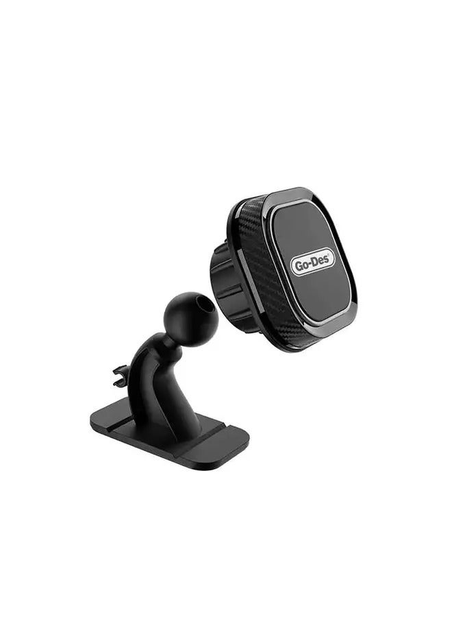 "360° Magnetic Dashboard Car Mount – Universal Phone Holder with Full Rotation" - Image 2