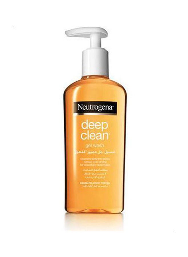 Deep Clean Gel Wash Orange 200ml
