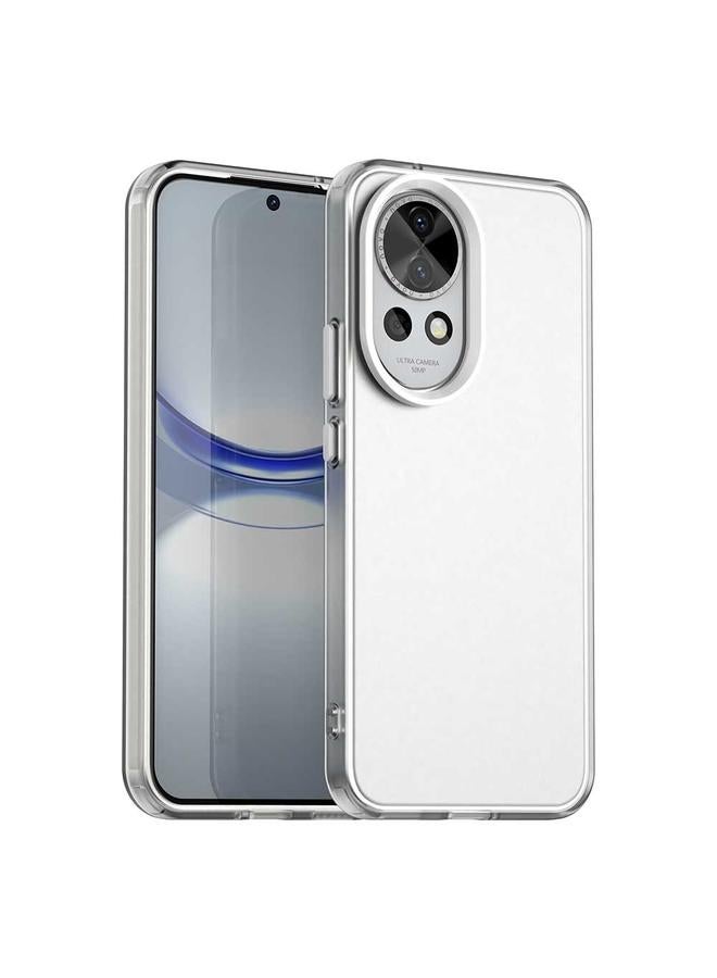 erorex For Huawei nova 13 Candy PC Hybrid TPU Shockproof Phone Case(White)