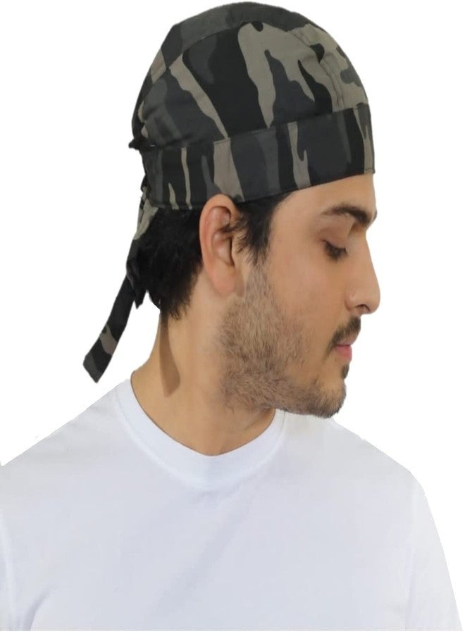 ATABZ Army Stylish durag Scrub caps patka Skull Cap Pirate Beanies - Image 3
