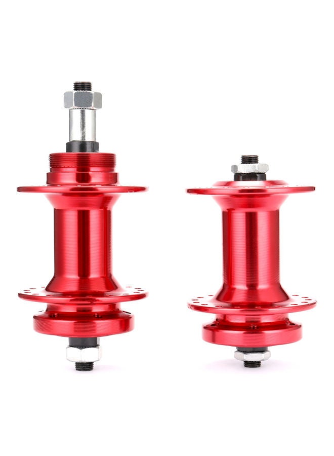 إسكدنيا طقم مكابح و محاور أمامية وخلفية للدراجة الجبلية مصنوع من سبيكة الألومنيوم مكون من محور أمامي وخلفي ب36 فتحة 0.717كيلوجرام - Image 3