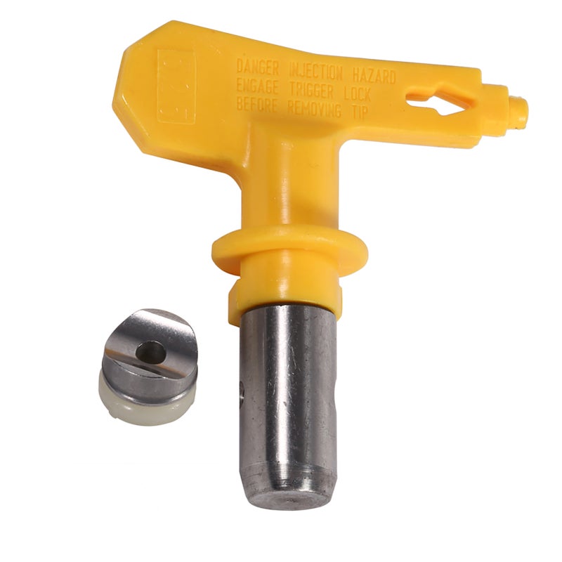 Useful Reversible Tungsten Steel Airless Spray Gun Nozzle Accessoies Home Graden 525# - Image 3