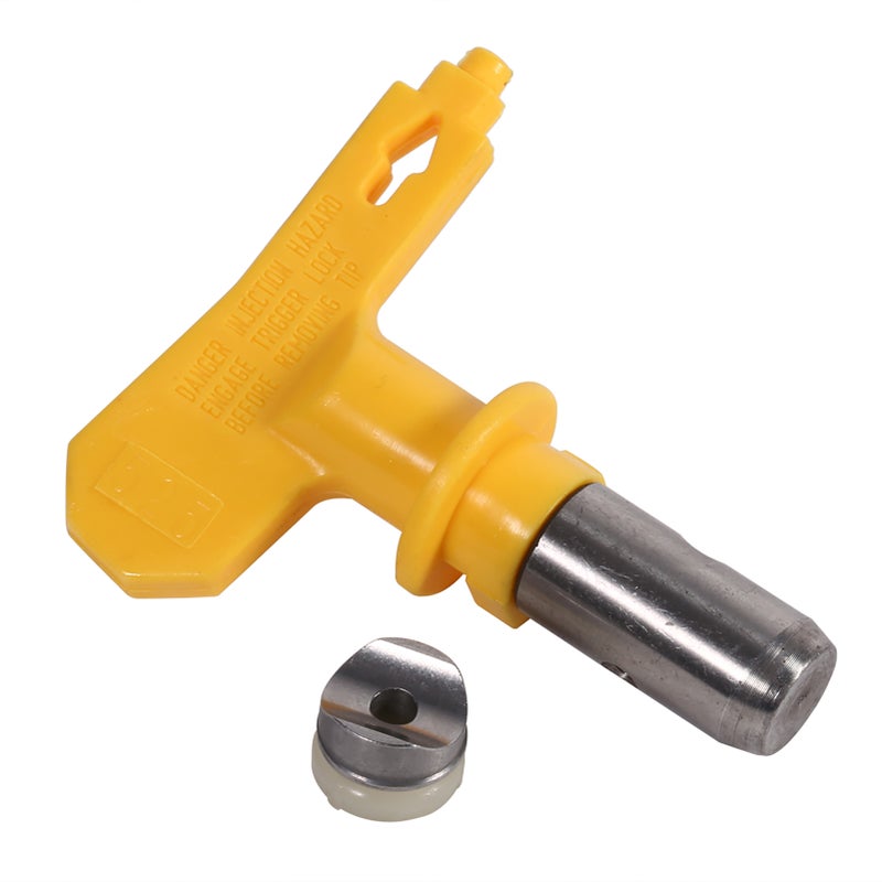 Useful Reversible Tungsten Steel Airless Spray Gun Nozzle Accessoies Home Graden 525# - Image 1