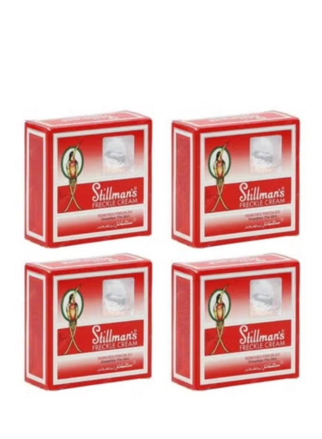 Freckle Cream For Removes Pimples 28 g 4Pcs