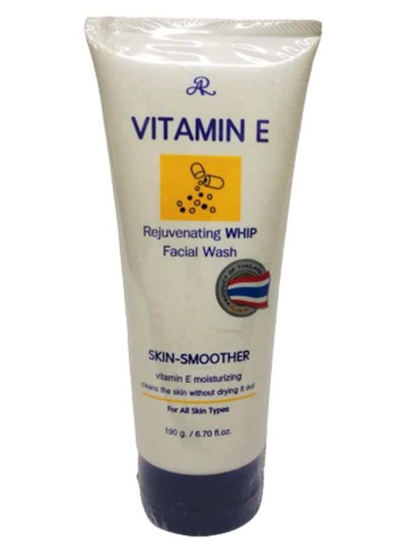 AR غسول الوجه المرطب بفيتامين E