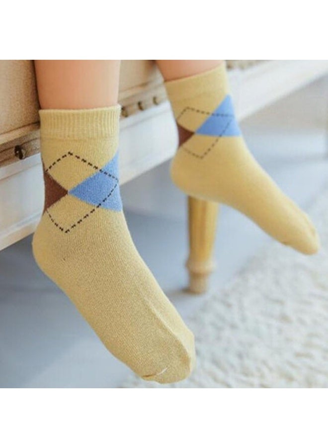 CSXD Little Kids Ankle Socks Girl Boys Cotton Cartoon Crew Socks Pack of 5 - Image 2