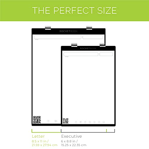 Rocketbook Orbit Executive Page Pack - Smart Reusable Legal Pad - Lined - Image 2