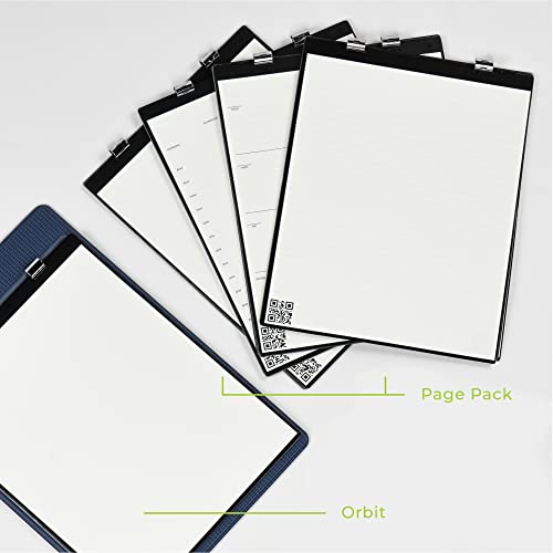 Rocketbook Orbit Executive Page Pack - Smart Reusable Legal Pad - Lined - Image 5