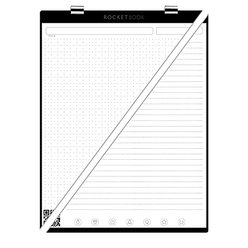 Rocketbook Orbit Executive Page Pack - Smart Reusable Legal Pad - Lined - Image 1
