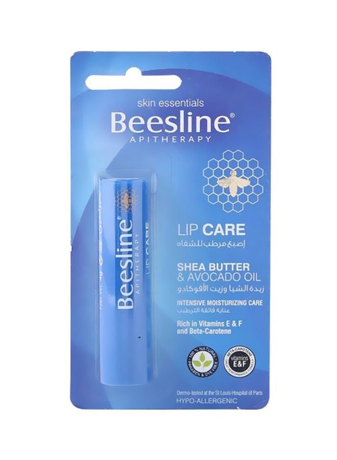 Beesline Shea Butter And Avocado Lip Care Oil 4g Blue - Image 2