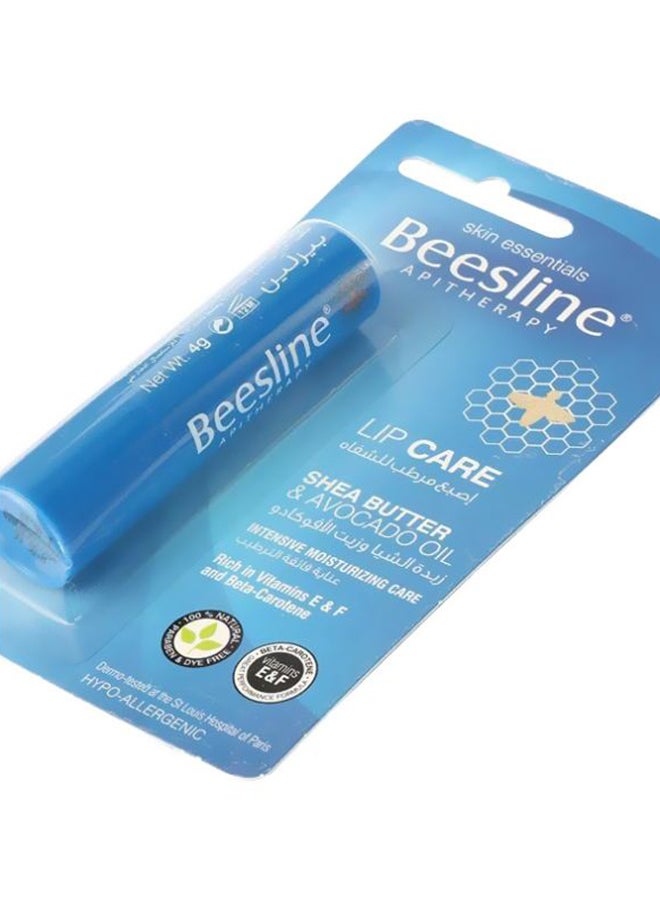 Beesline Shea Butter And Avocado Lip Care Oil 4g Blue - Image 3