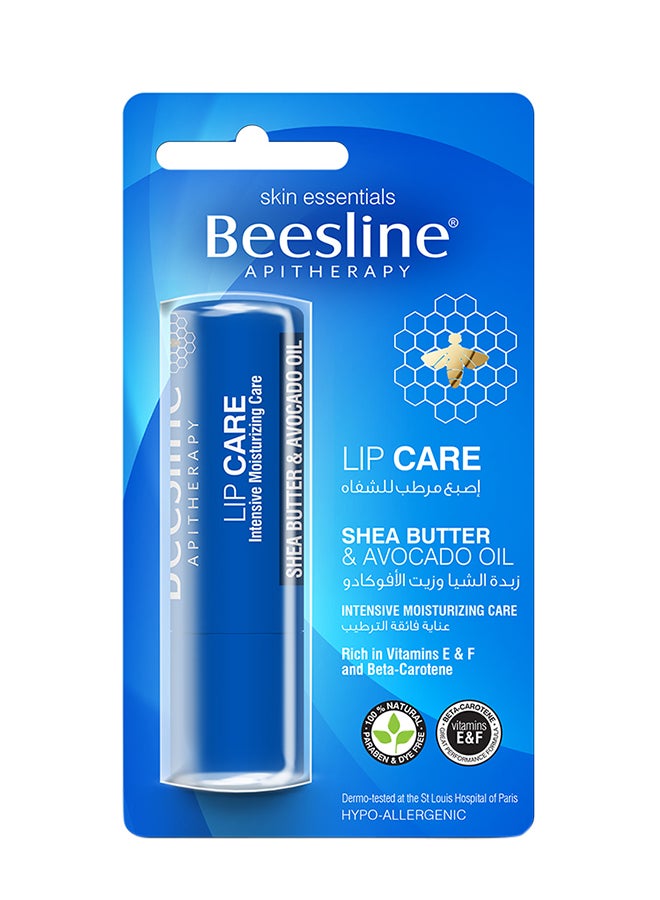 Beesline Shea Butter And Avocado Lip Care Oil 4g Blue - Image 1