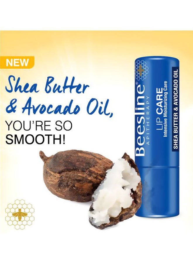 Beesline Shea Butter And Avocado Lip Care Oil 4g Blue - Image 4