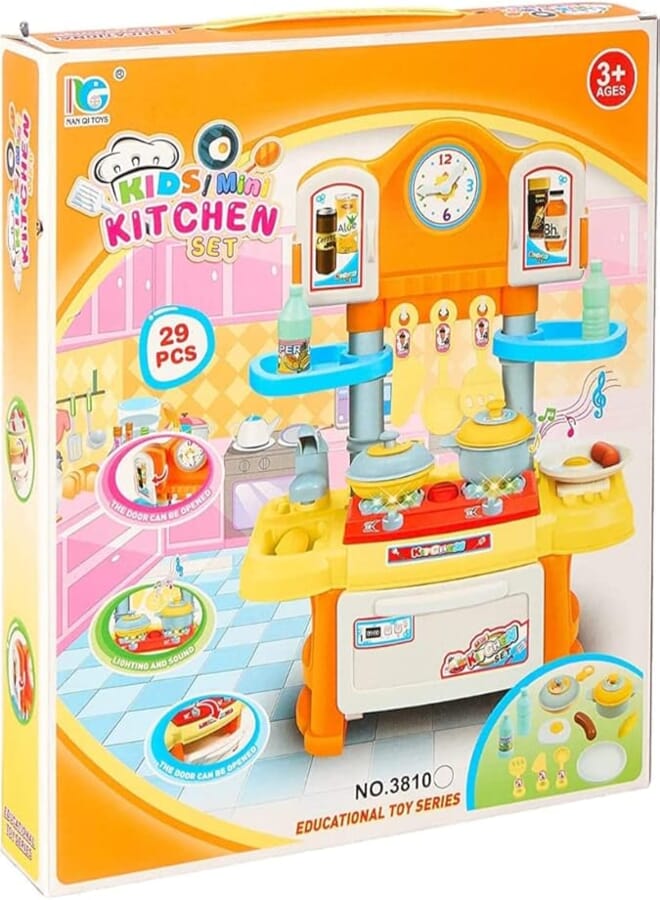 kids mini kitchen set29pec