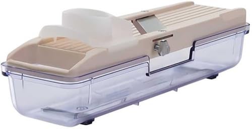 Benriner Off White Vegetable Slicer With Tray, Old Version - Image 5