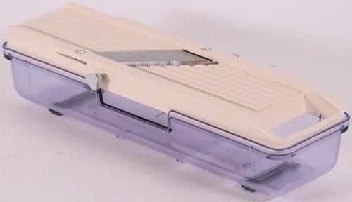 Benriner Off White Vegetable Slicer With Tray, Old Version - Image 2