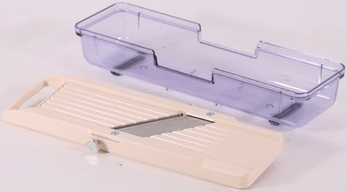 Benriner Off White Vegetable Slicer With Tray, Old Version - Image 3