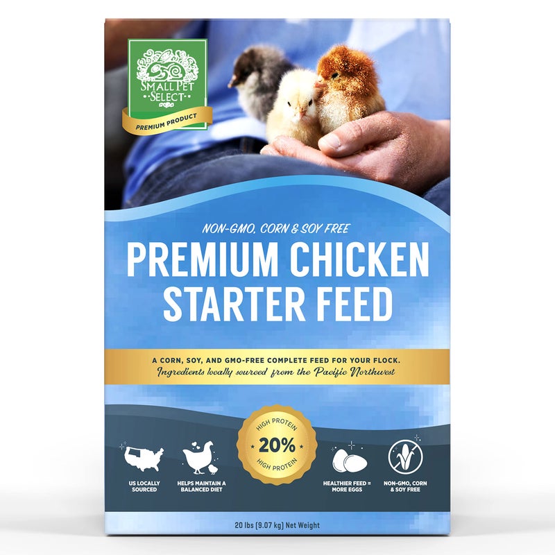 Small Pet Select - Chicken Starter Feed (Corn-Free/Soy-Free/Non-GMO), 20lb - Image 3
