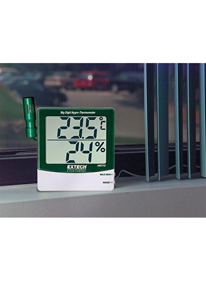 Extech 445715 Digit Thermometer Product Color: Very Dark Green - Image 2