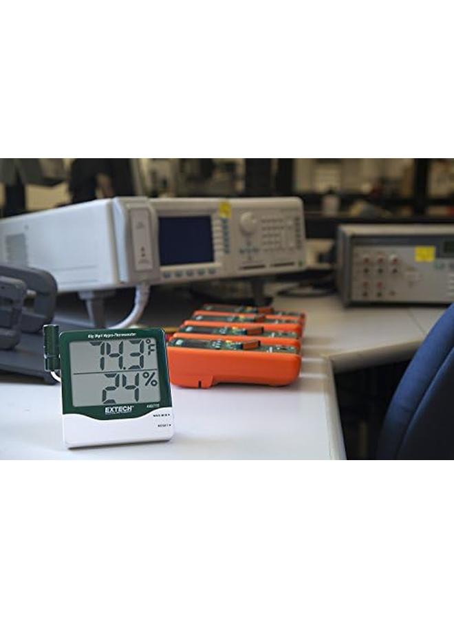 Extech 445715 Digit Thermometer Product Color: Very Dark Green - Image 4