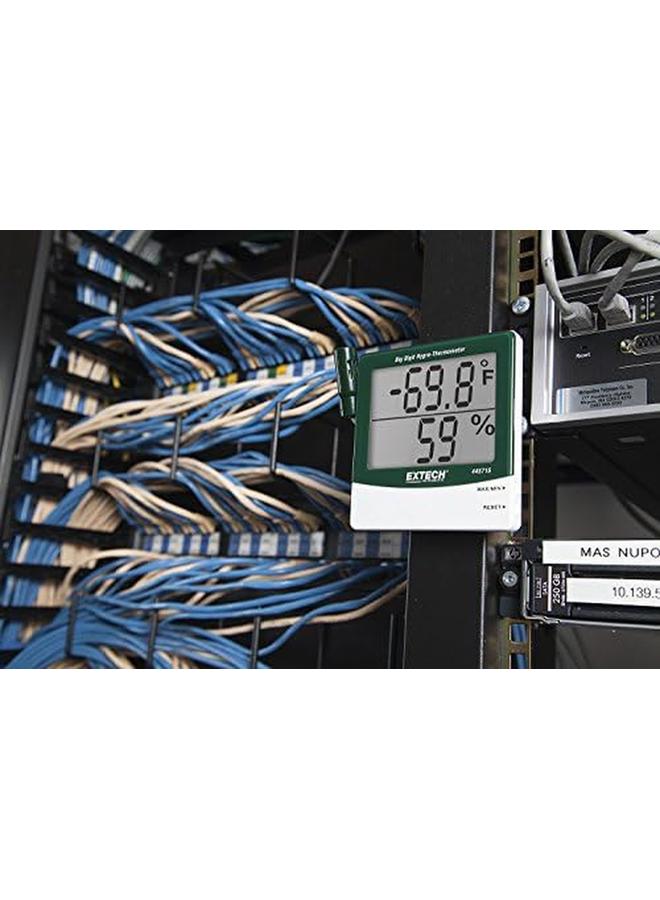 Extech 445715 Digit Thermometer Product Color: Very Dark Green - Image 3