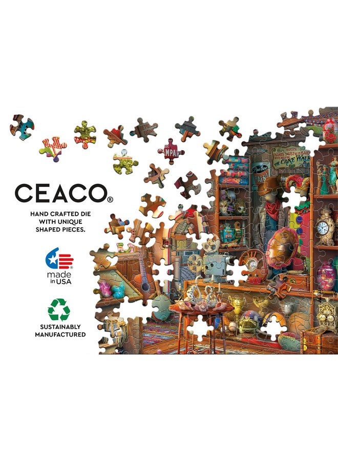 سيكو - متجر التحف - أحجية الصور المقطوعة كبيرة الحجم من ١٠٠٠ قطعة - Image 5