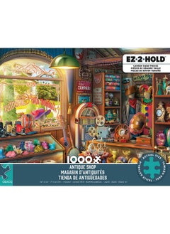 Ceaco Ceaco - Antique Shop - 1000 Oversized Piece Jigsaw Puzzle  - Image 2