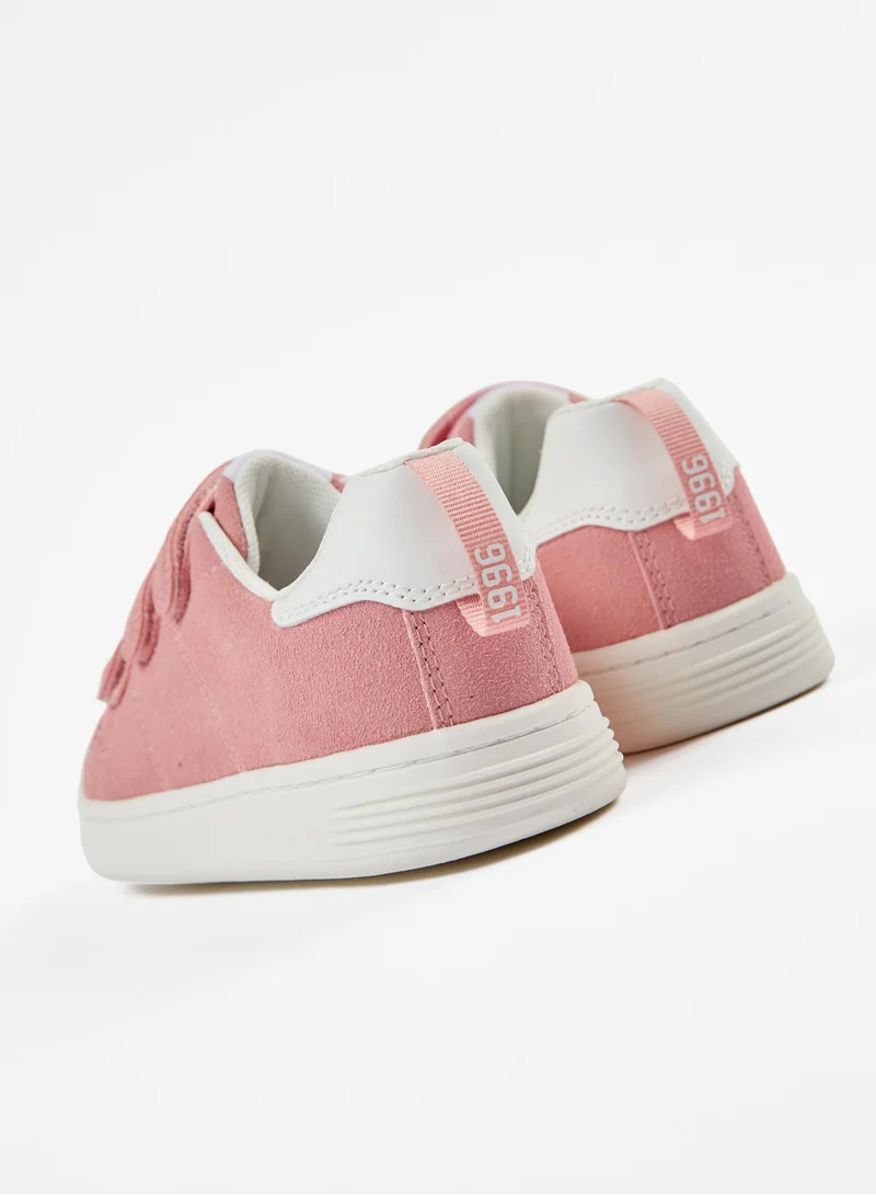زيبي Zippy Faux Suede Trainers For Girls
