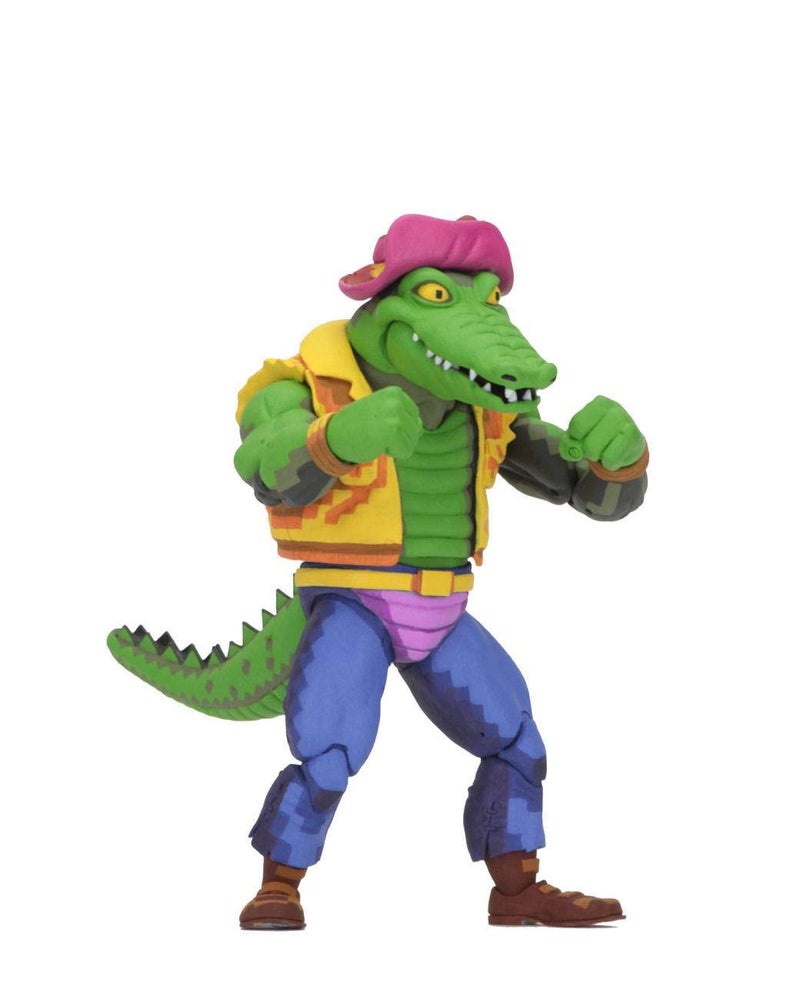 NECA Teenage Mutant Ninja Turtles: Turtles in Time - 7" Scale Action Figure - Leatherhead - Image 5