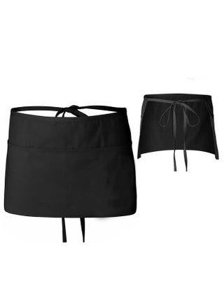 Waist Apron, Half Apron, 2Pcs Waiter Server Waist Aprons for Women Men, Stain & Wrinkle Resistant for Home and Kitchen Cooking, Waiters, Garden, Coffee, One Size Fits All - pzsku/Z3110ADAAB9052B7F0BFEZ/45/1746215996/a0ba2980-ee54-45bf-bc52-a5fd7b9ca6ec