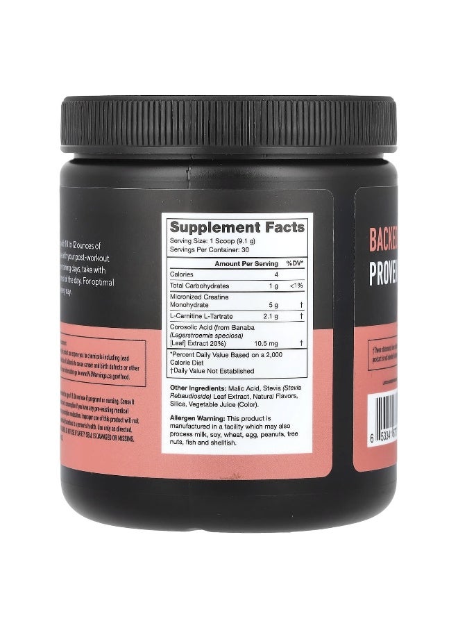 Legion Athletics Legion Athletics, Recharge, Post-Workout Drink, Watermelon, 0.6 lbs (273 g)  - Image 2