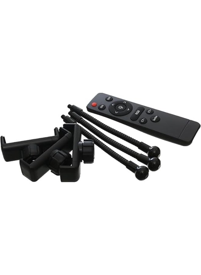 PLOKAMA R45 LED Soft Ring Light with Tripod Stand & Phone Holder – 18-Inch Dimmable Circle Light for Makeup, Live Streaming, Photography, YouTube, TikTok - Image 2