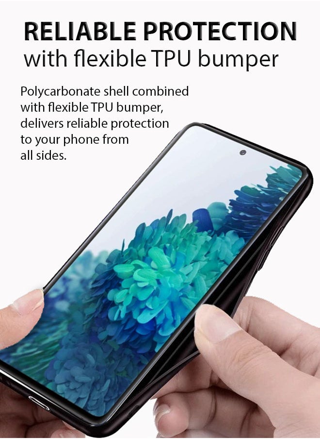 Theodor Protective Tempered Glass Case Cover HUAWEI MATE 40 PRO 5G  Marshmello  - Image 3