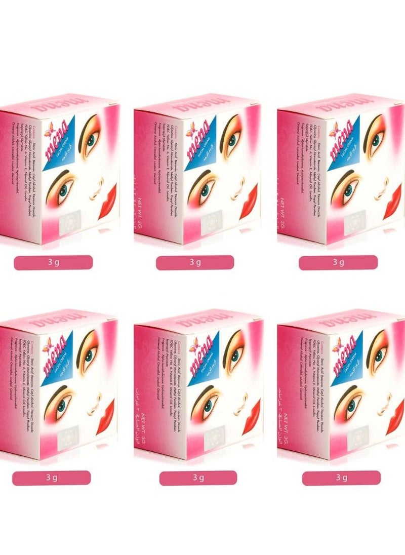 Mena Facial Cream 3 g 6 PCS - pzsku/Z3110F18C9A442E28E060Z/45/_/1693780800/b3d11d9d-a5b1-4c28-bd97-ec4e45dcfd8c