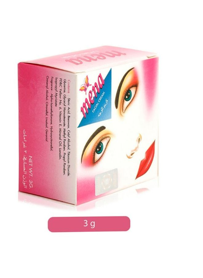 Mena Facial Cream 3 g 6 PCS - Image 2