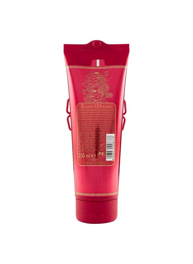 Tesori d'Oriente :"Fiore del Dragone" Shower Cream 8.45 Fluid Ounce (250ml) Packages [ Italian Import ] - Image 3