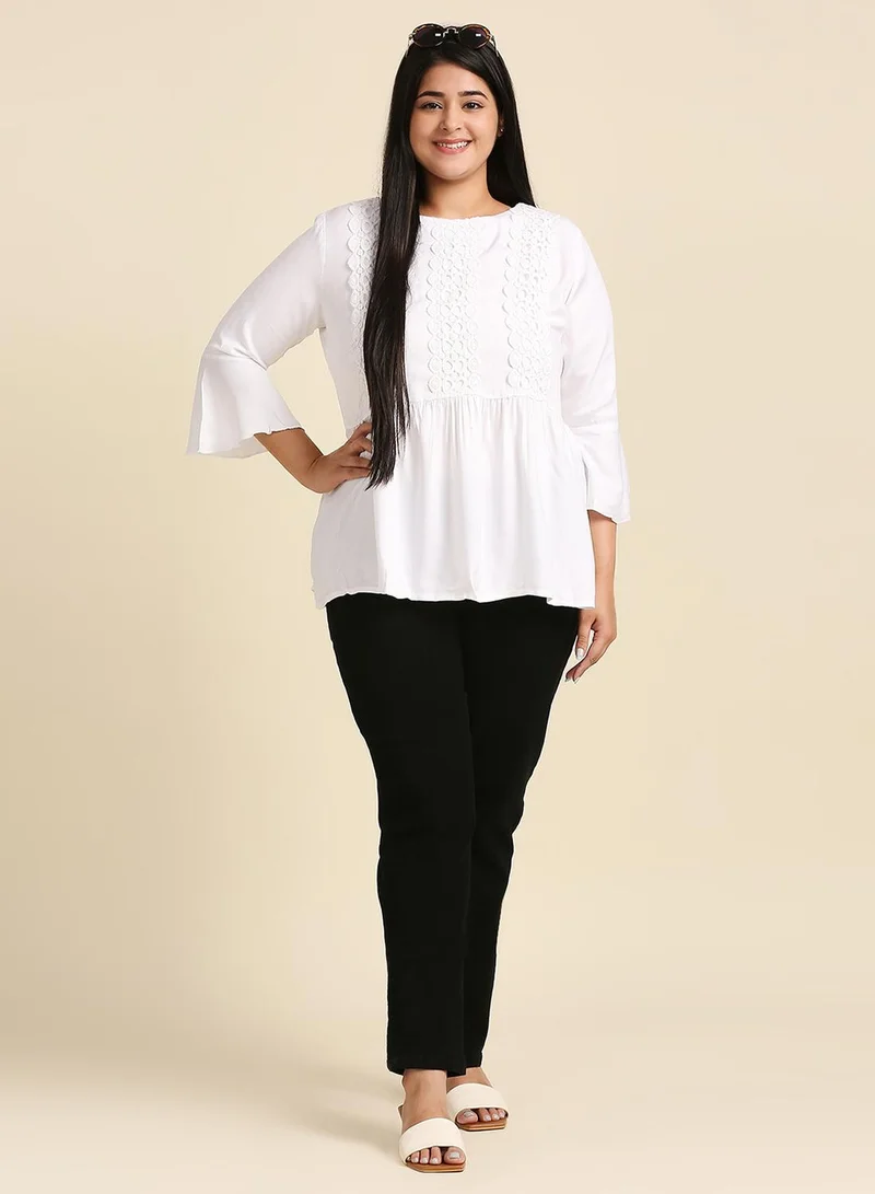 Women Black Slim Fit High-Rise Clean Look Stretchable Jeans