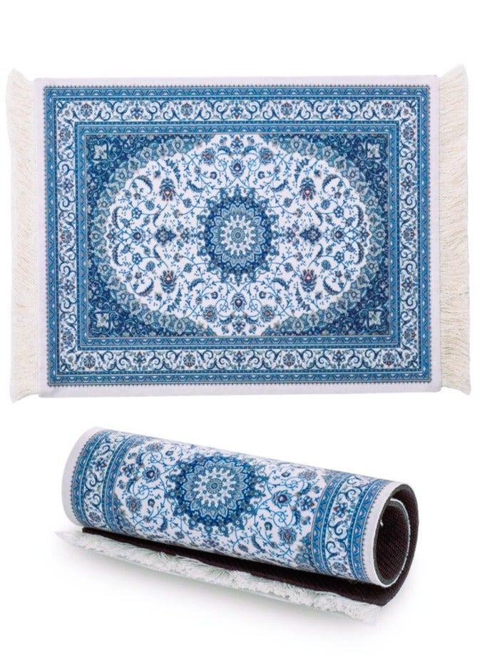 HOMESTAR حصير قهوة من قطعتين، حصائر أكواب، ملحقات آلة، منزل ومطبخ، وسادة طاولة للماوس - Image 3