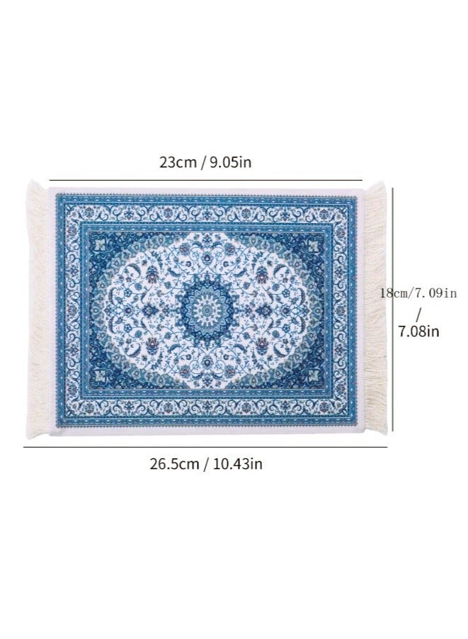 HOMESTAR حصير قهوة من قطعتين، حصائر أكواب، ملحقات آلة، منزل ومطبخ، وسادة طاولة للماوس - Image 4